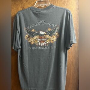Mens Harley Davidson tee